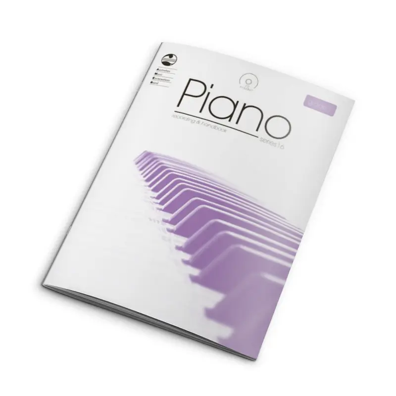 AMEB Piano Series 16 - Grade 7 - Recording and Handbook