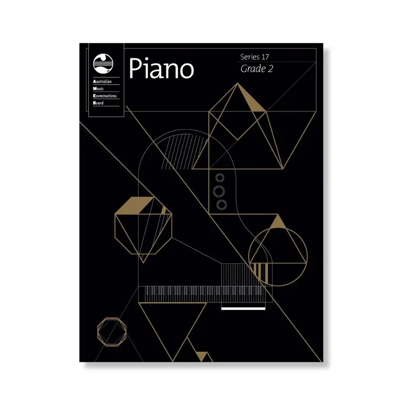 AMEB Piano Series 17 Grade 2 - Book