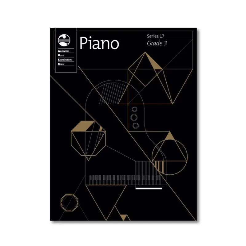 AMEB Piano Series 17 Grade 3 - Book