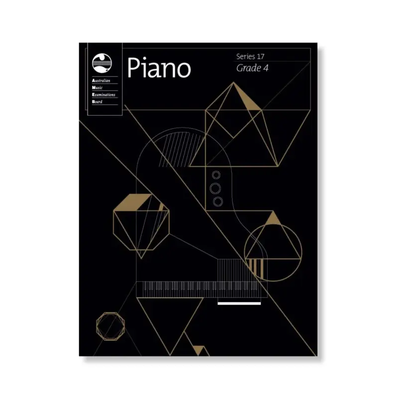 AMEB Piano Series 17 Grade 4 - Book
