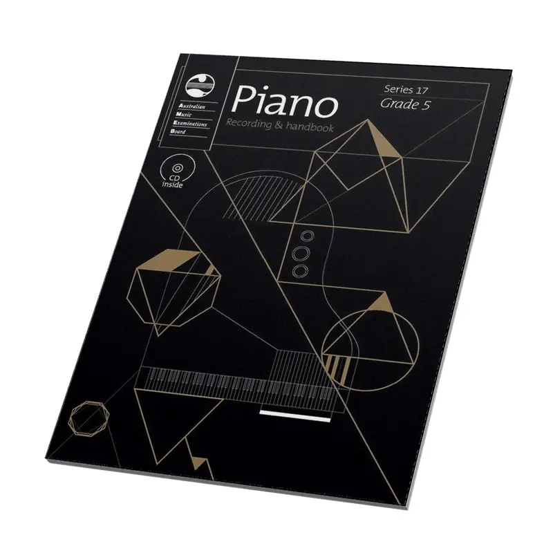 AMEB Piano Series 17 Grade 5 Recording & Handbook