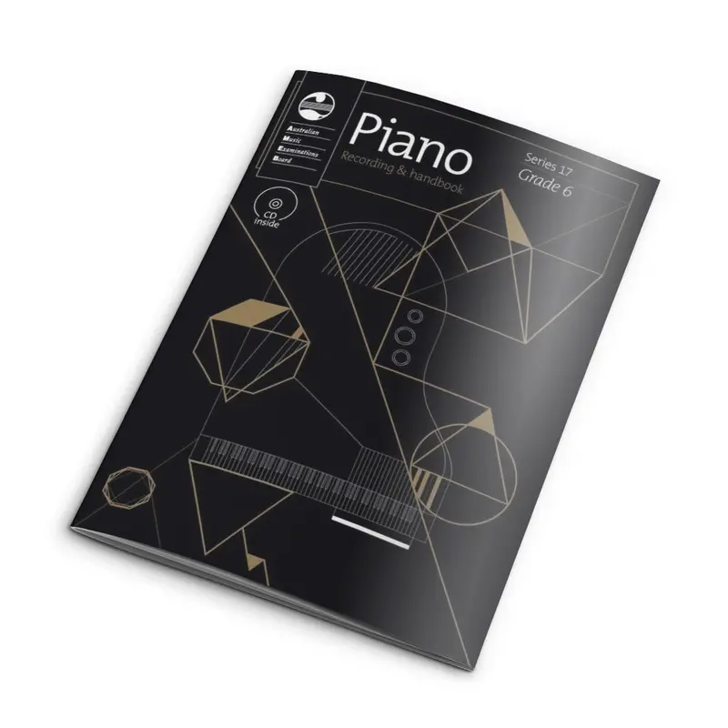 AMEB Piano Series 17 Grade 6 Recording & Handbook