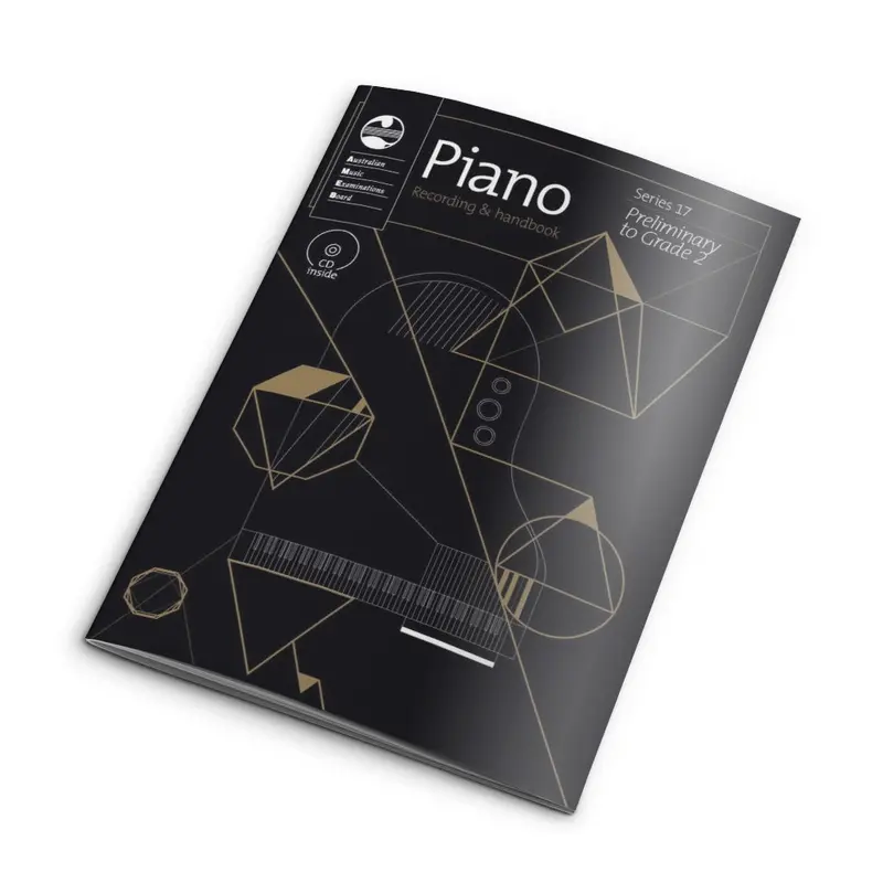 AMEB Piano Series 17 Preliminary - Grade 2 Recording & Handbook
